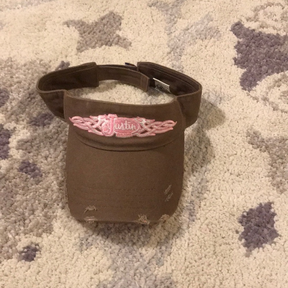 Justin Boots visor